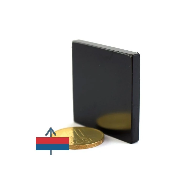 Magnet neodim bloc 40 x 40 x 05 mm 11