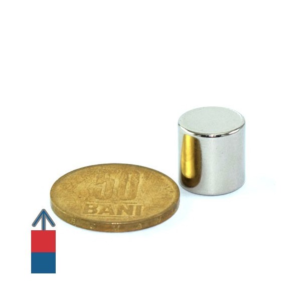 Magnet neodim cilindru 12.7 x 12.7 mm 1