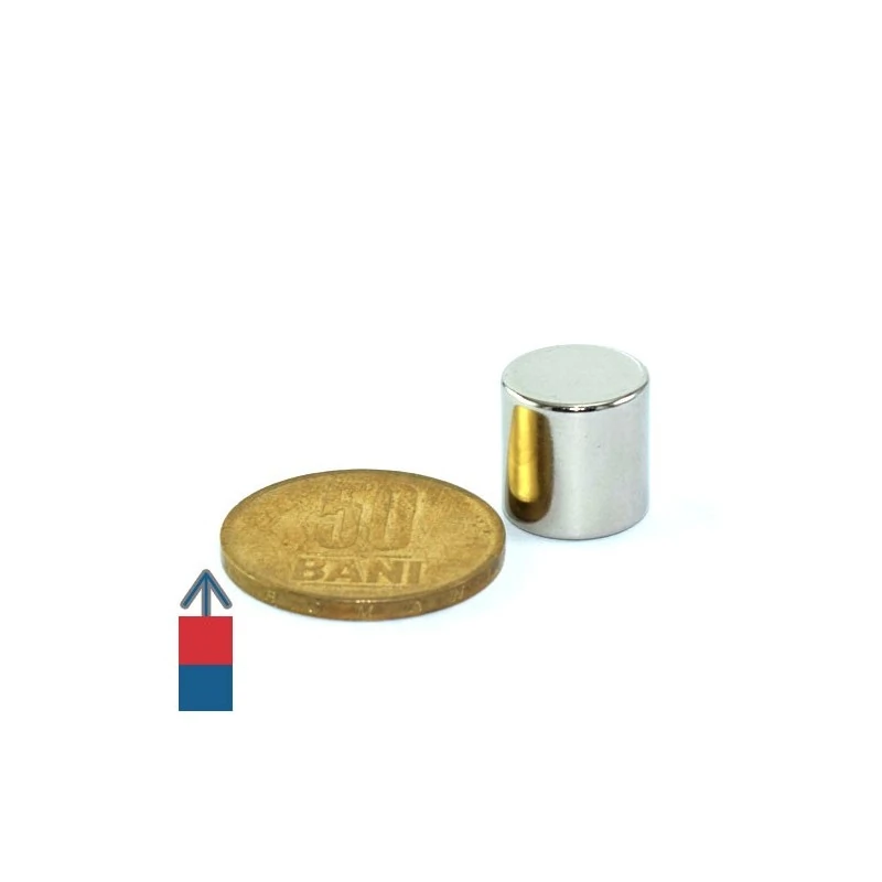 Magnet neodim cilindru 12.7 x 12.7 mm 1