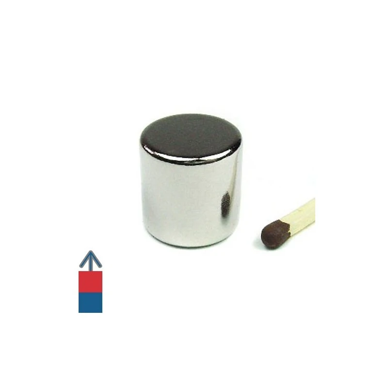 Magnet neodim cilindru 15 x 15 mm C