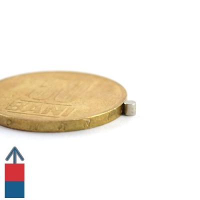 Magnet neodim cilindru 02 x 02 mm 6