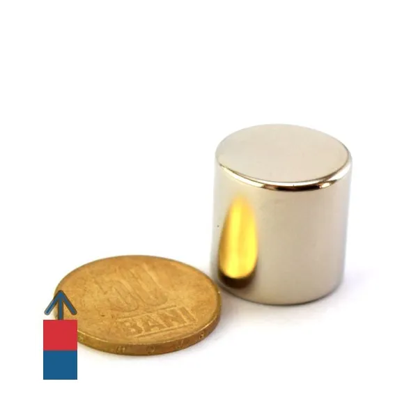 Magnet neodim cilindru 20 x 20 mm 2 Magnet neodim cilindru 20 x 20 mm 2