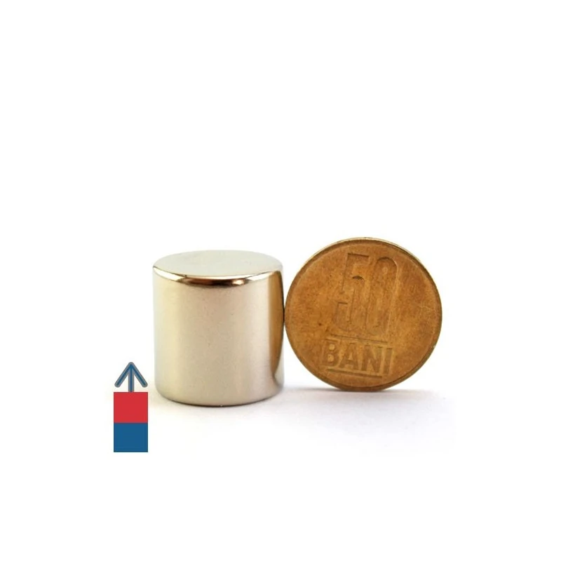 Magnet neodim cilindru 20 x 20 mm 3