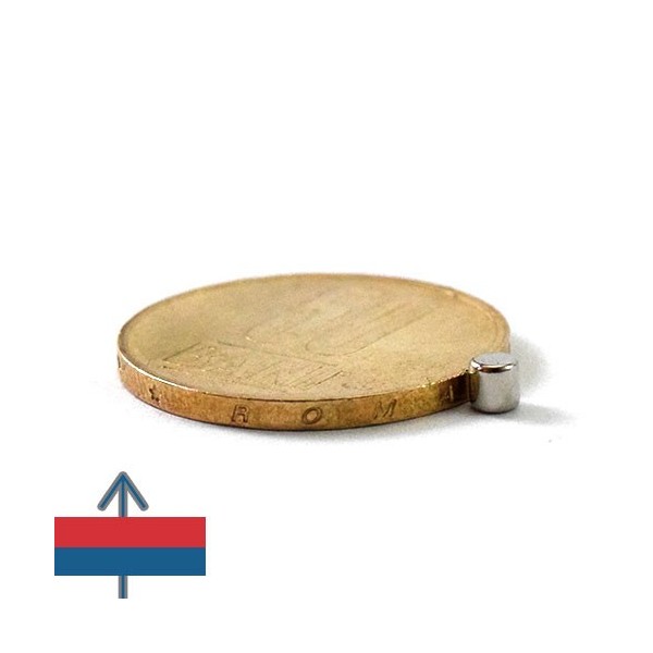 Magnet neodim cilindru 03 x 03 mm 2