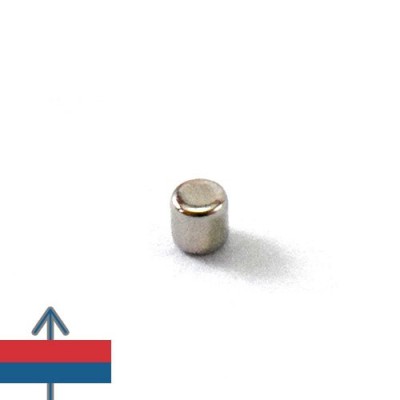 Magnet neodim cilindru 03 x 03 mm 3