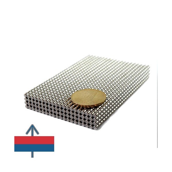 Magnet neodim cilindru 03 x 03 mm 3