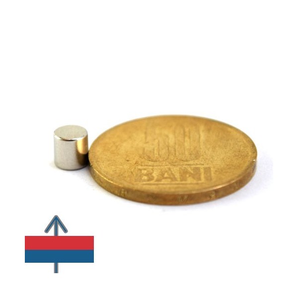 Magnet neodim cilindru 05 x 05 mm 3