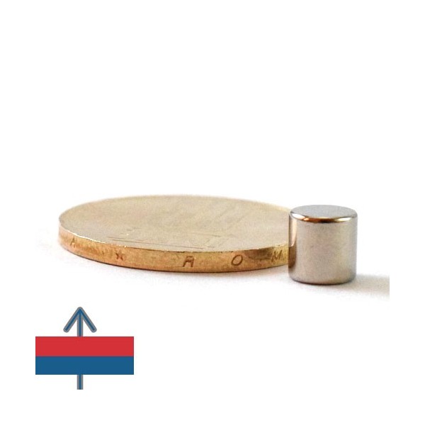 Magnet neodim cilindru 06 x 06 mm 2