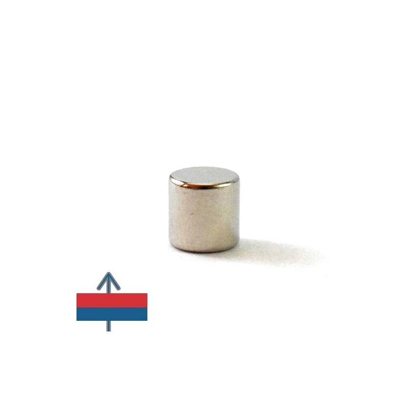 Magnet neodim cilindru 06 x 06 mm 2