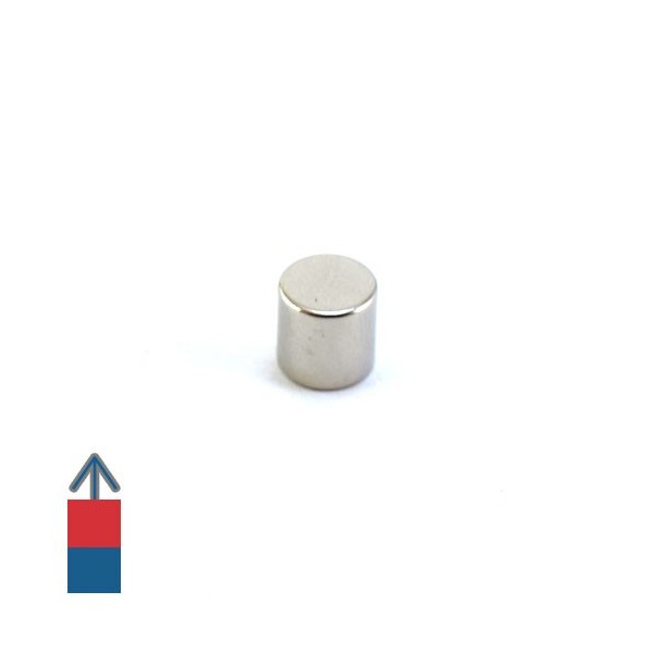 Magnet neodim cilindru 08 x 08 mm 2