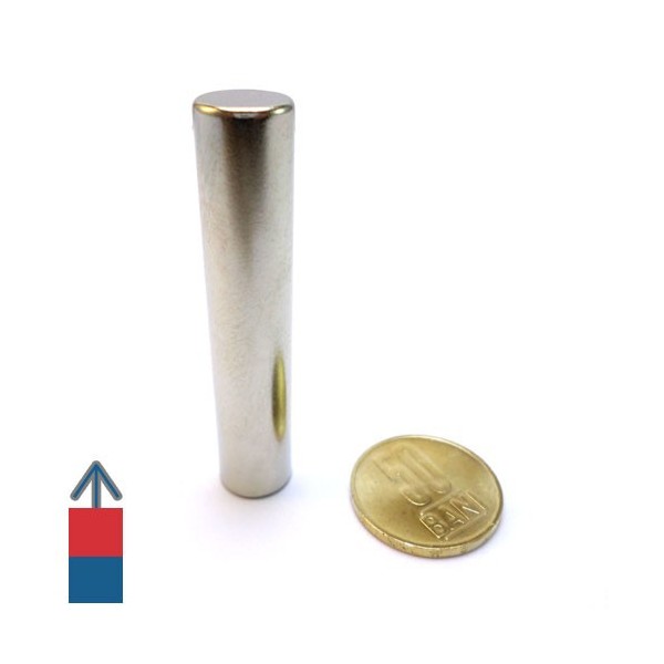 Неодимов магнит цилиндър 12 x 60 мм 3