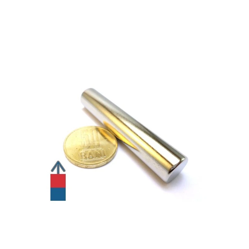 Magnet neodim cilindru 12 x 60 mm 2