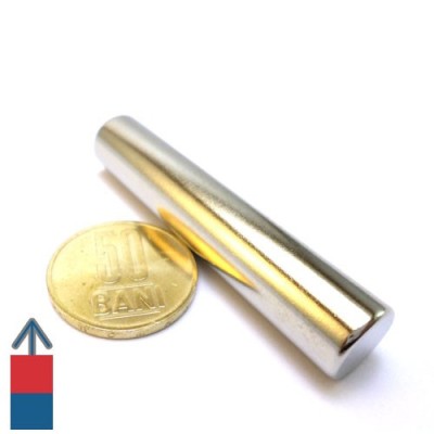Magnet neodim cilindru 12 x 60 mm 2