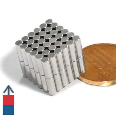 Magnet neodim cilindru 03 x 08 mm 3