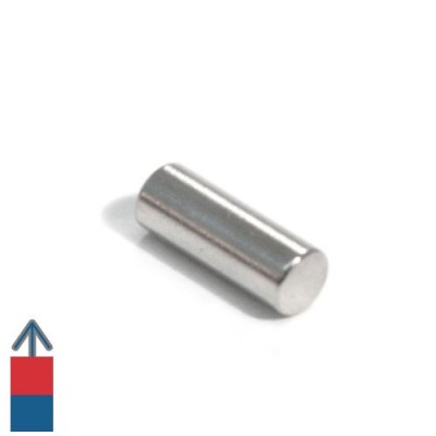 Magnet neodim cilindru 03 x 08 mm 1