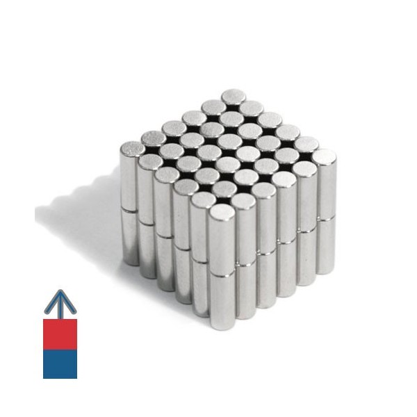 Magnet neodim cilindru 03 x 08 mm 2