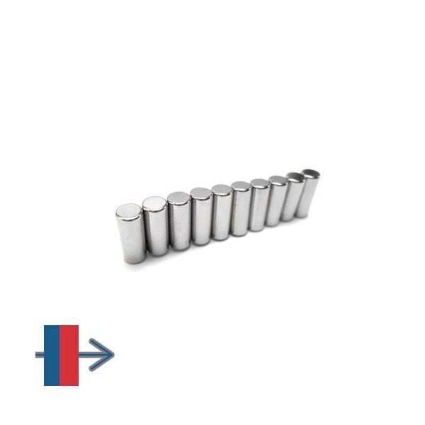 Magnet neodim cilindru 04 x 10 mm 2