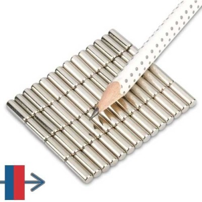 Magnet neodim cilindru 04 x 12 mm 8