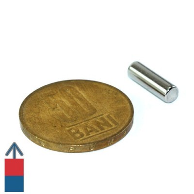 Magnet neodim cilindru 04 x 13 mm 2