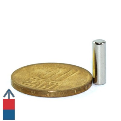 Magnet neodim cilindru 04 x 13 mm 3