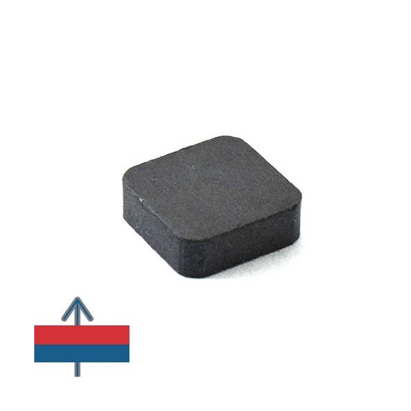 Magnet ferita bloc 12 x 12 x 4 mm 5