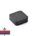 Феритен магнит блок 12 x 12 x 4 мм 5