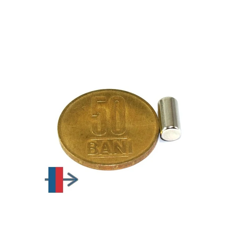 Magnet neodim cilindru 05 x 10 mm 4