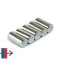 Неодимов магнит цилиндър 5 x 10 мм 8