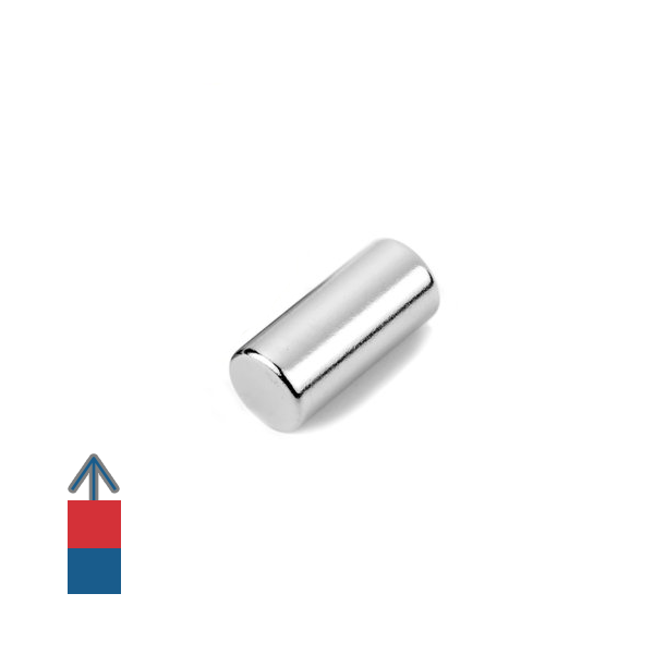 Magnet neodim cilindru 06 x 13 mm 1
