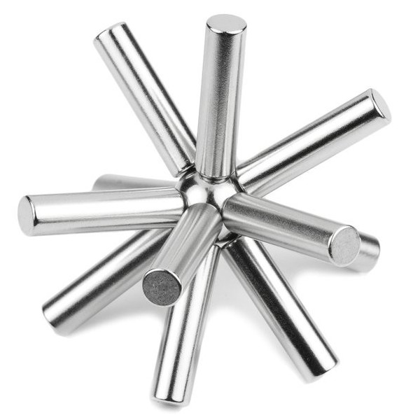 Magnet neodim cilindru 06 x 25 mm 2