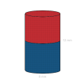 Неодимов магнит цилиндър 8 x 12 мм C