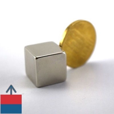 Magnet neodim cub 15 mm 2