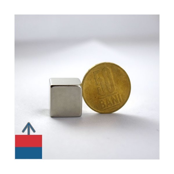 Неодимов магнит куб 15 мм 3