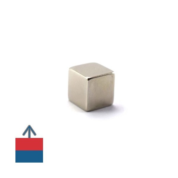 Magnet neodim cub 15 mm 5