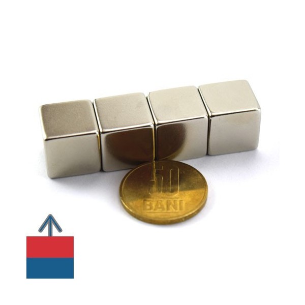 Неодимов магнит куб 15 мм 8