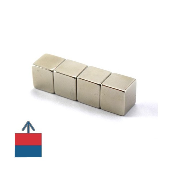 Magnet neodim cub 15 mm 9