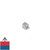 Неодимов магнит куб 3 мм 1