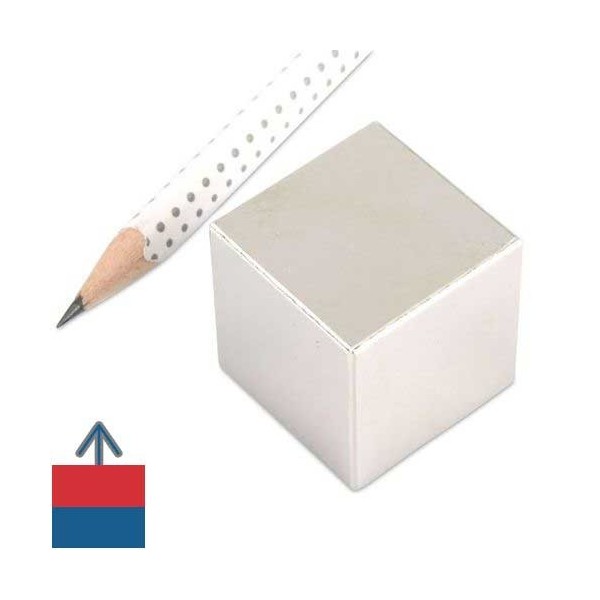 Magnet neodim cub 30 mm 2