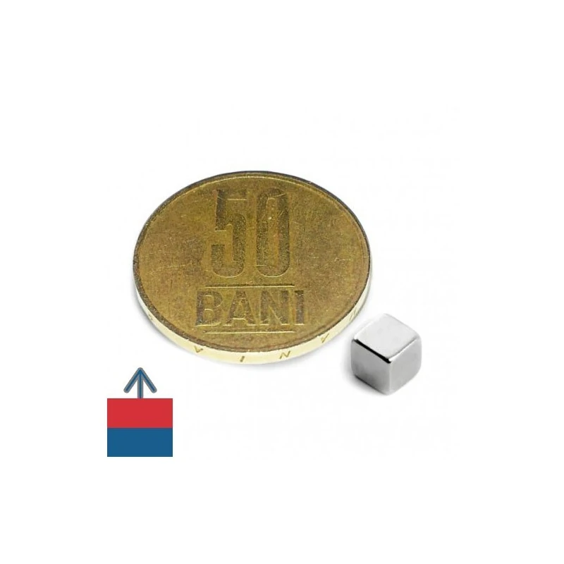 Magnet neodim cub 05 mm 2