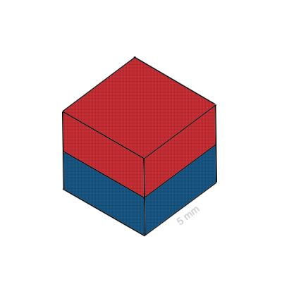 Magnet neodim cub 05 mm C