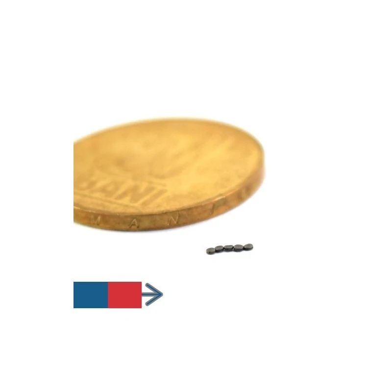 Magnet neodim disc 01 x 0.3 mm 3
