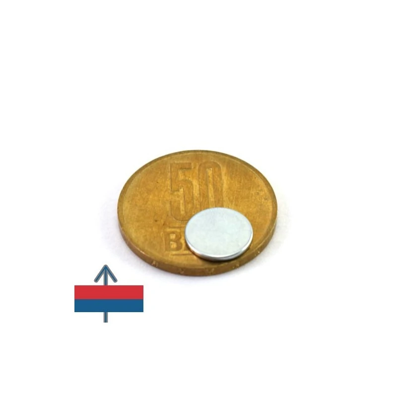 Magnet neodim disc 10x1 mm 10