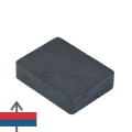 Феритен магнит блок 25 x 19 x 0.6 мм 4