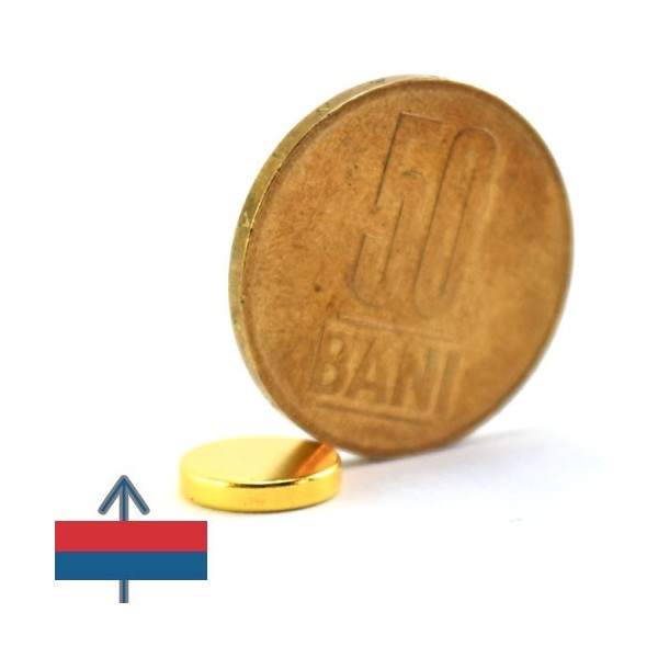 Magnet neodim disc 10 x 02 mm 10