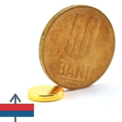 Magnet neodim disc 10 x 02 mm 10