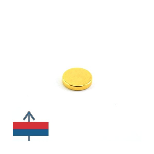 Неодимов магнит диск 10 x 0.2 мм 11