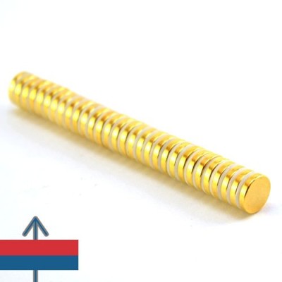 Magnet neodim disc 10 x 02 mm 13