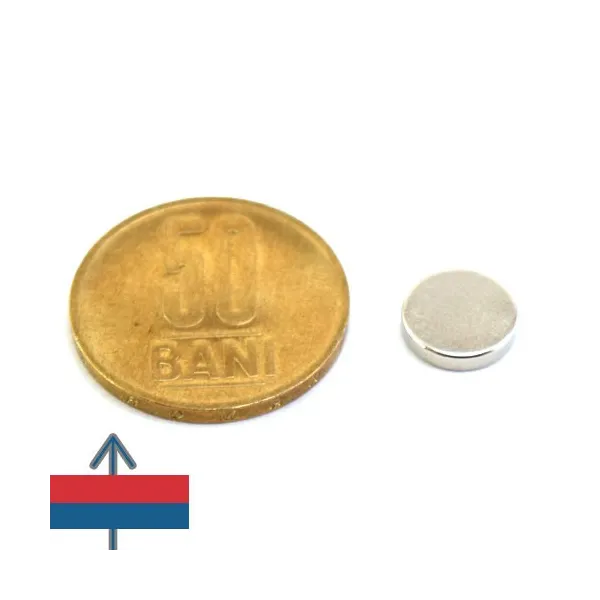 Magnet neodim disc 10 x 02 mm 3 Magnet neodim disc 10 x 02 mm 3