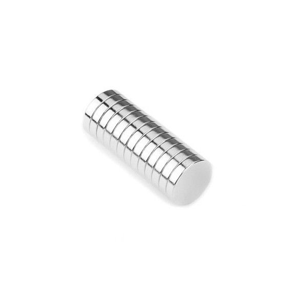 Magnet neodim disc 10 x 02 mm 2