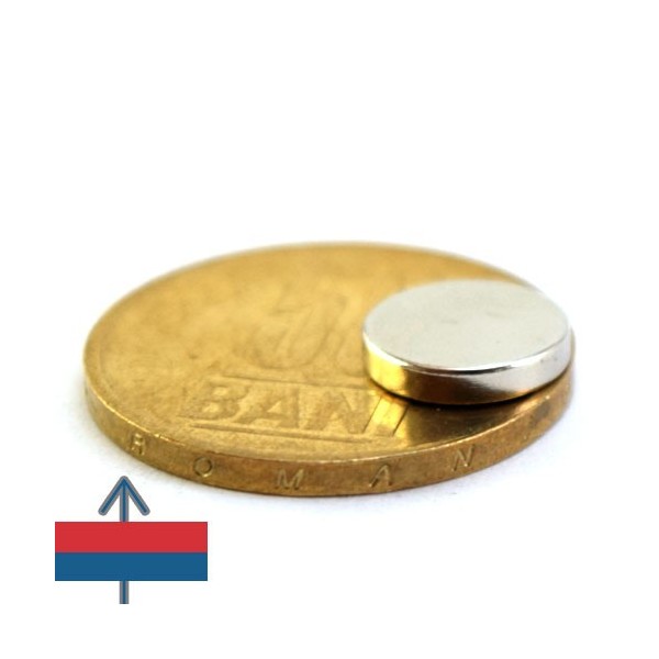 Magnet neodim disc 10 x 02 mm C